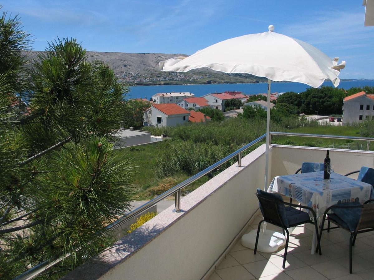 Apartmani Kunteja Pag Town Dış mekan fotoğraf
