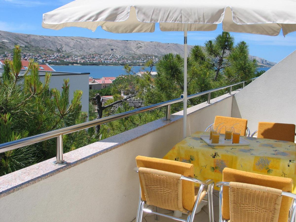 Apartmani Kunteja Pag Town Dış mekan fotoğraf