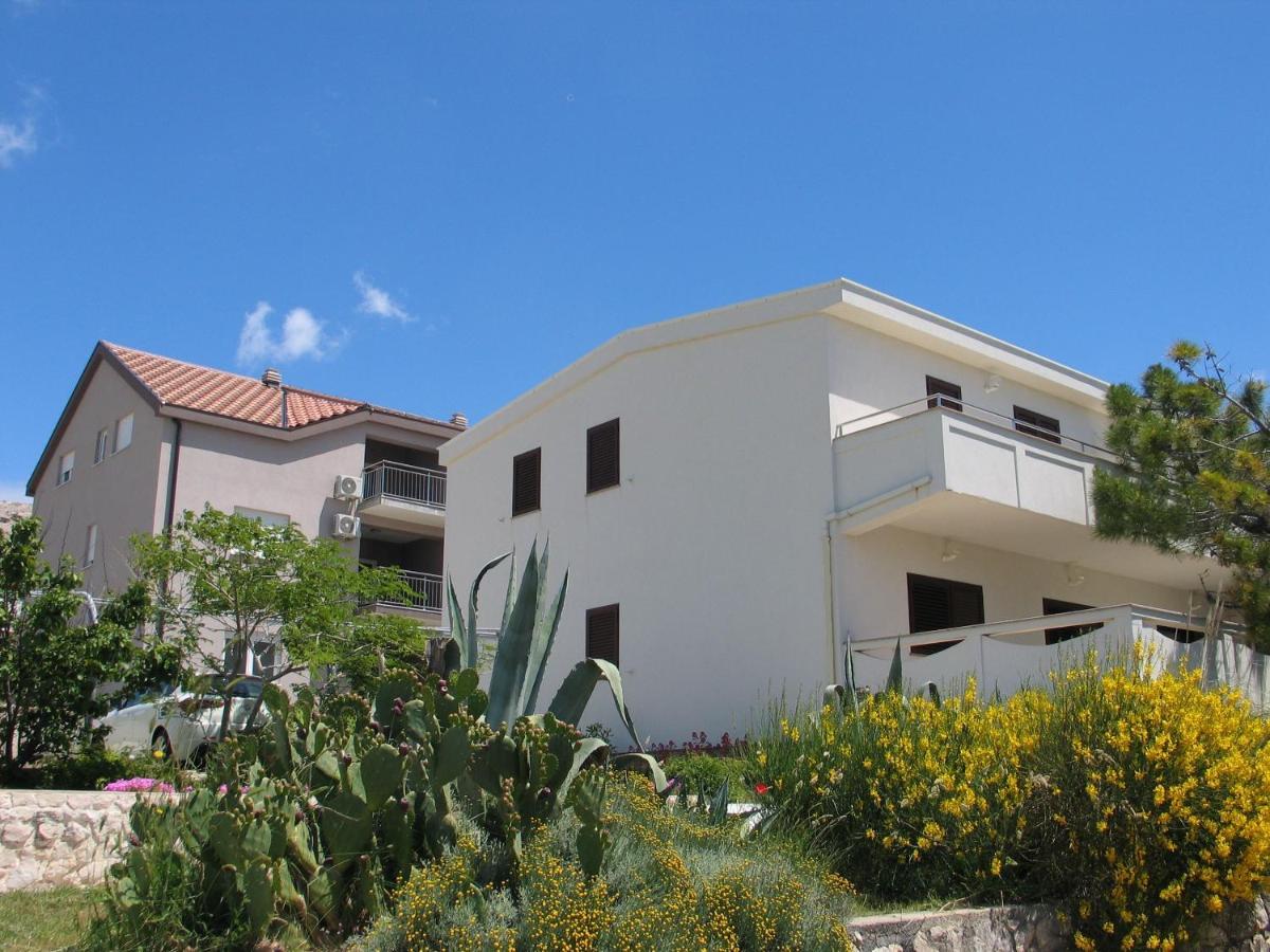 Apartmani Kunteja Pag Town Dış mekan fotoğraf