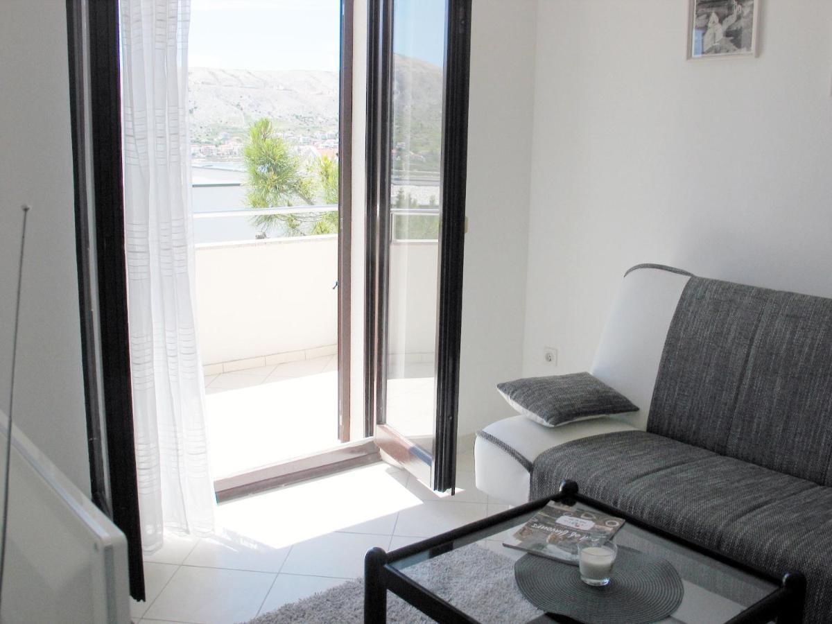 Apartmani Kunteja Pag Town Dış mekan fotoğraf
