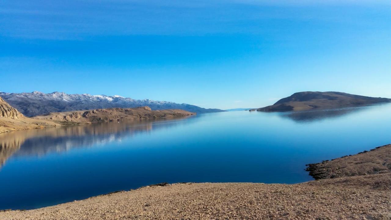 Apartmani Kunteja Pag Town Dış mekan fotoğraf