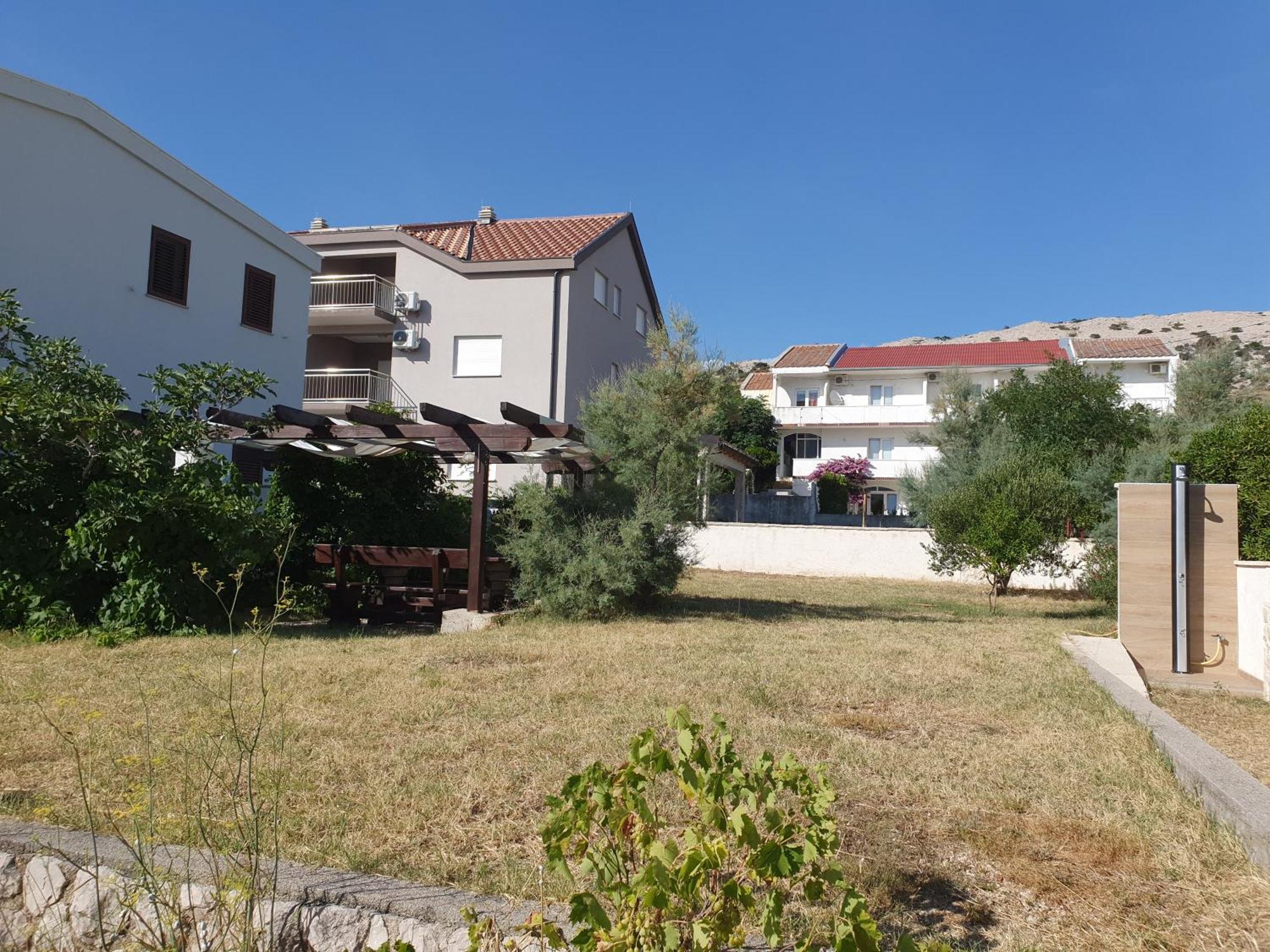Apartmani Kunteja Pag Town Dış mekan fotoğraf