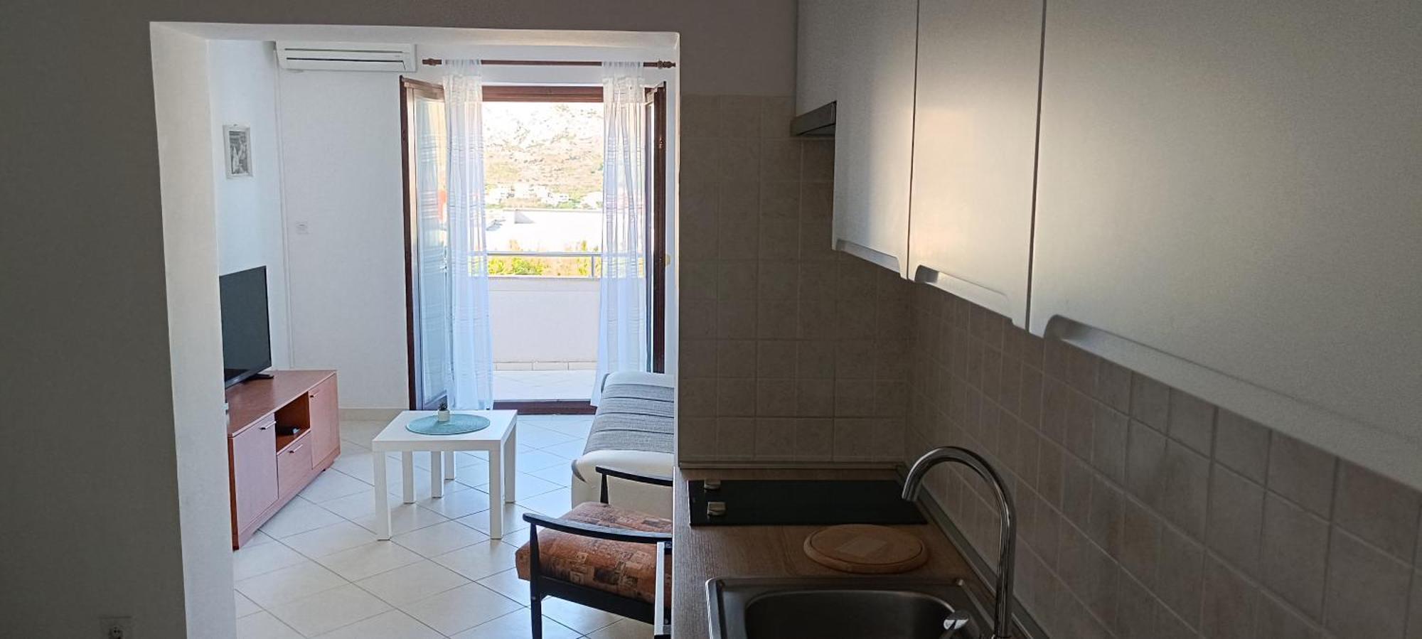Apartmani Kunteja Pag Town Dış mekan fotoğraf