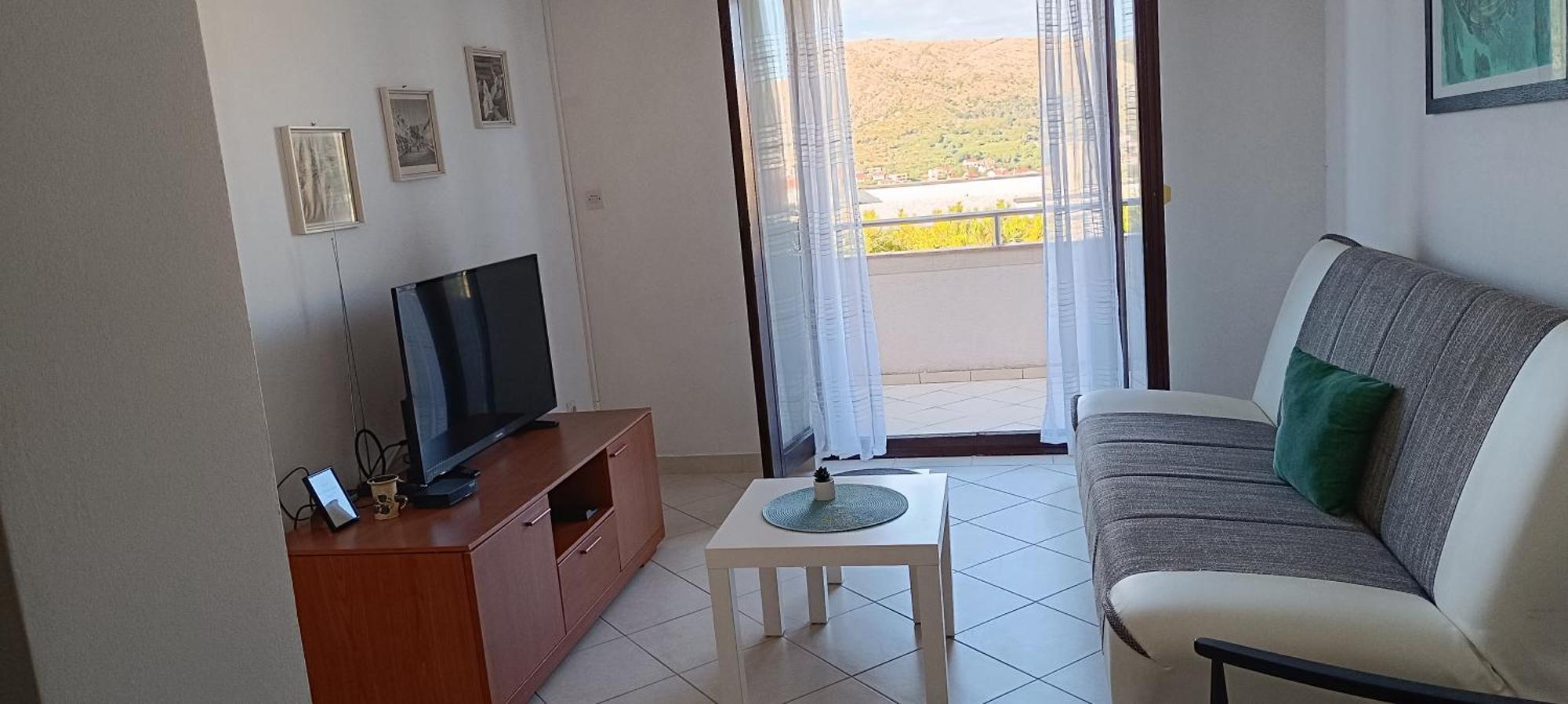 Apartmani Kunteja Pag Town Dış mekan fotoğraf