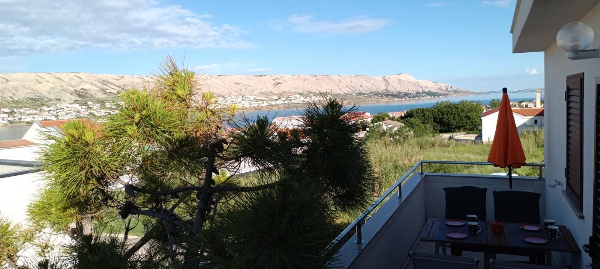 Apartmani Kunteja Pag Town Dış mekan fotoğraf
