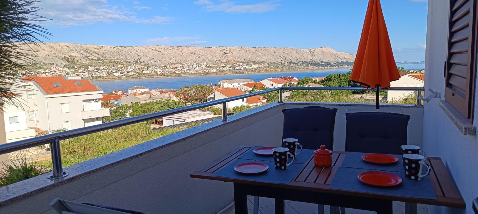 Apartmani Kunteja Pag Town Dış mekan fotoğraf