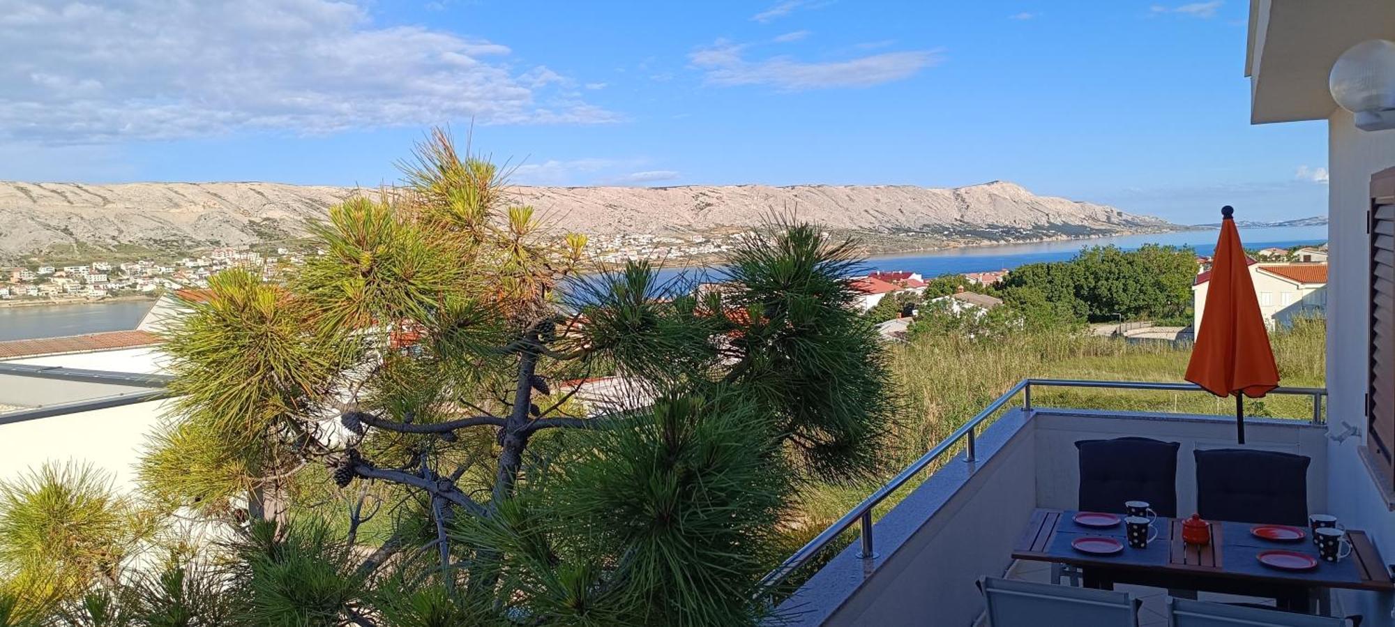 Apartmani Kunteja Pag Town Dış mekan fotoğraf