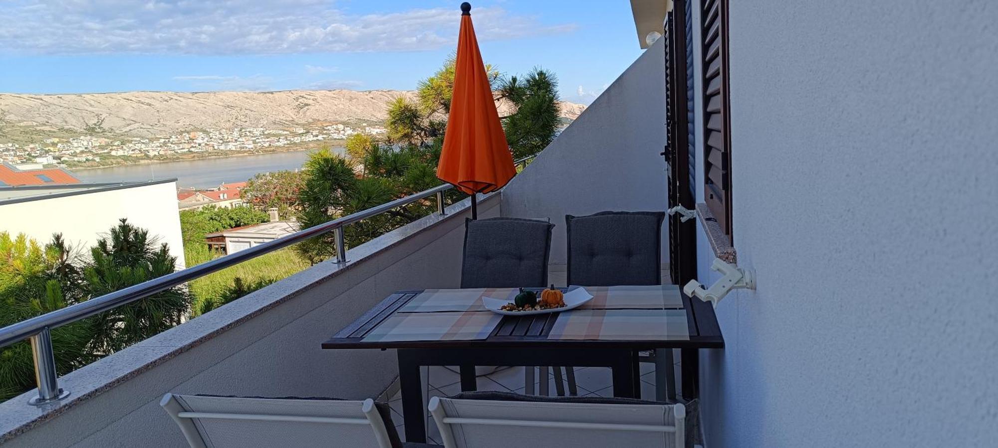 Apartmani Kunteja Pag Town Dış mekan fotoğraf