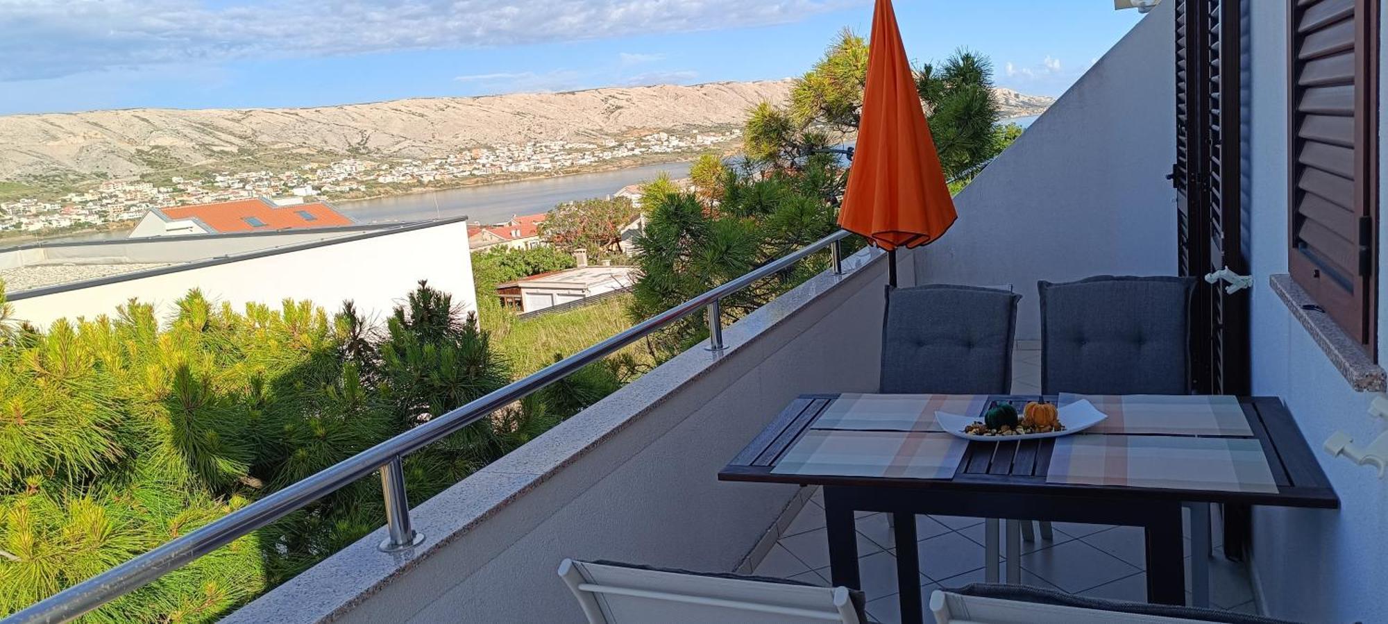 Apartmani Kunteja Pag Town Dış mekan fotoğraf