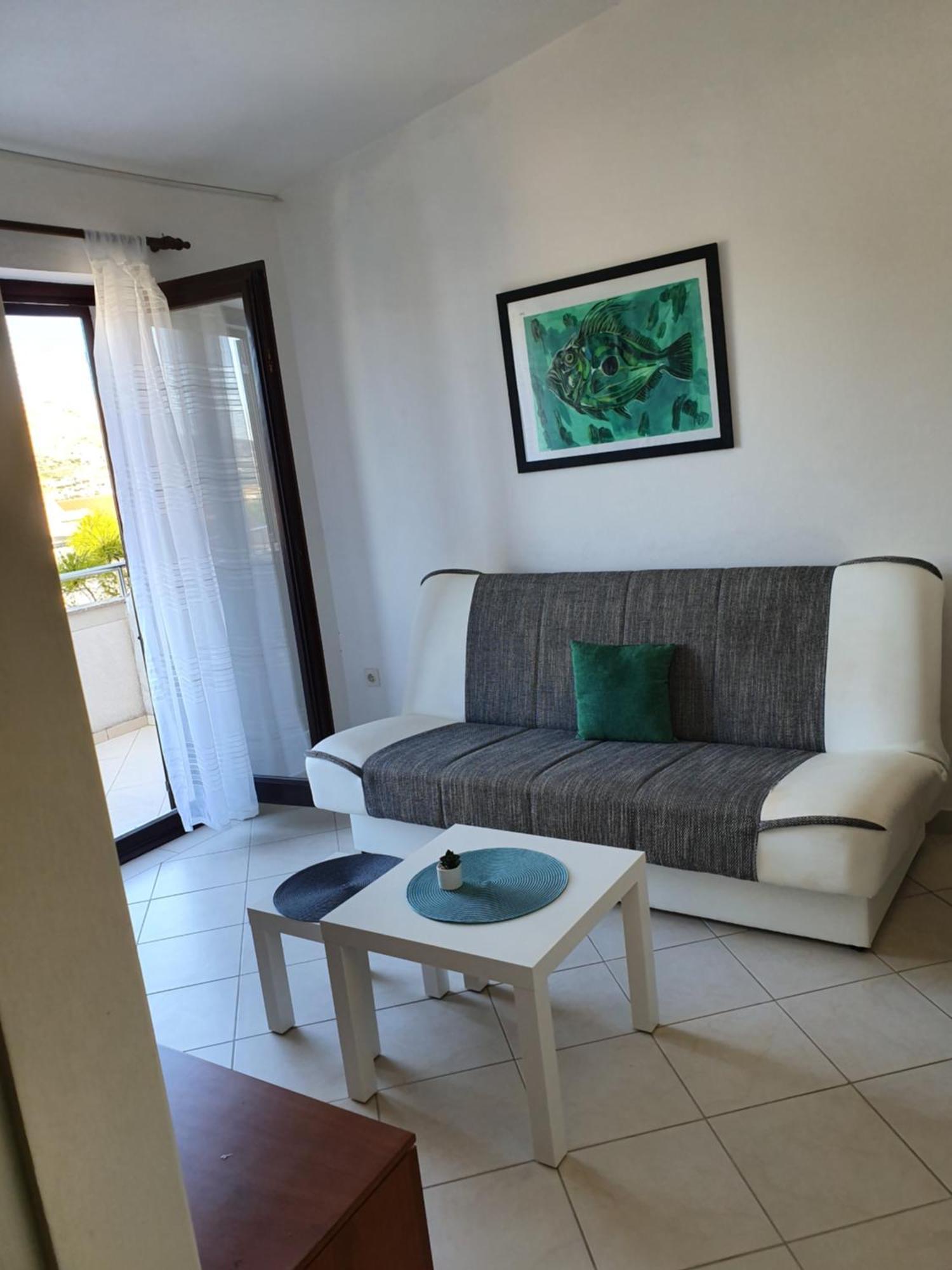 Apartmani Kunteja Pag Town Dış mekan fotoğraf